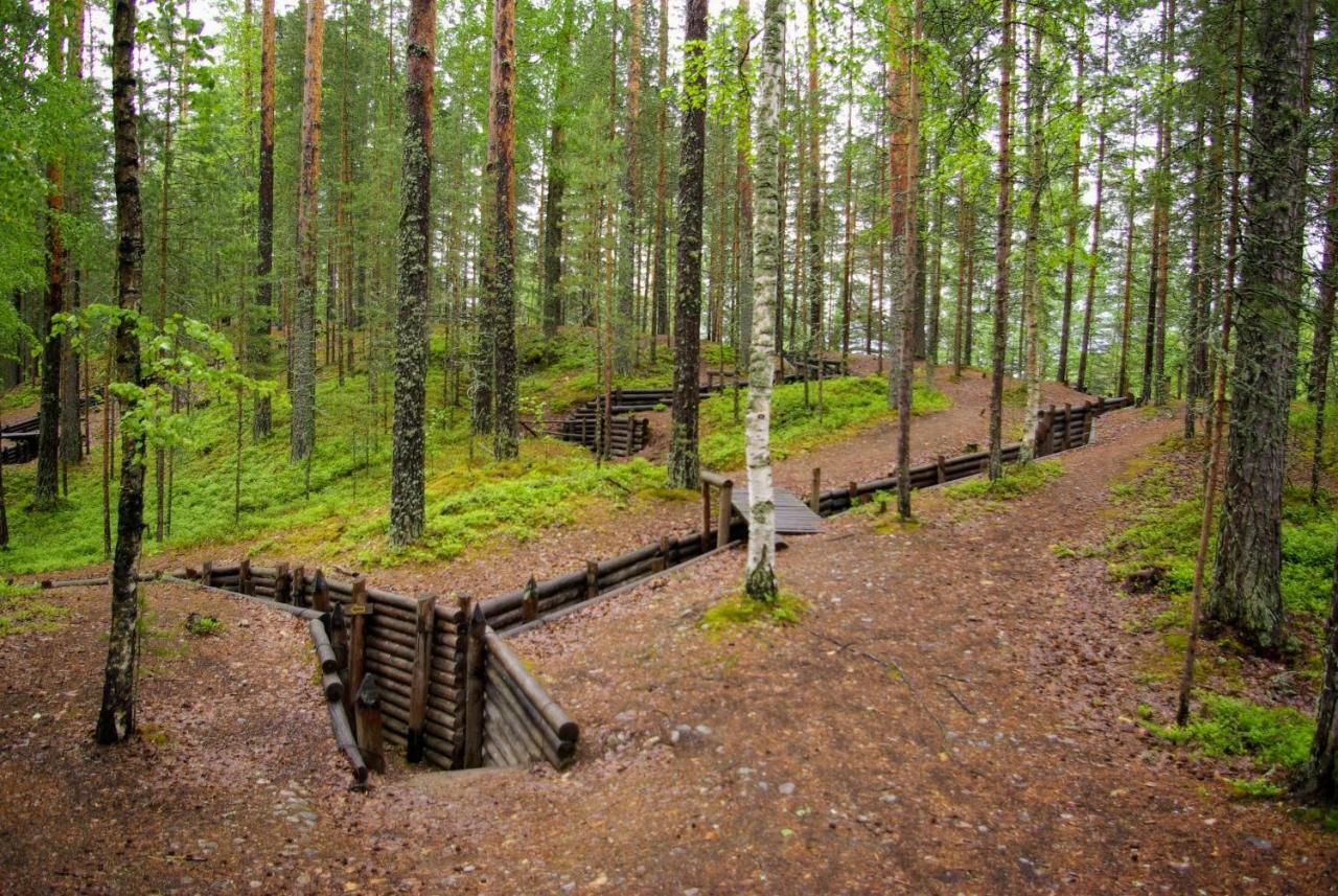 Pankkotupa Yrjo Villa Punkaharju Bagian luar foto