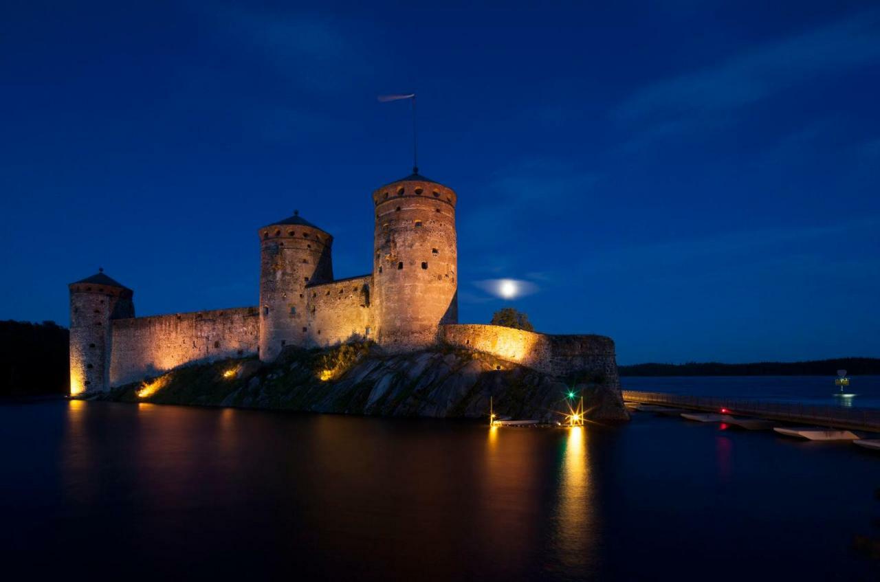 Pankkotupa Yrjo Villa Punkaharju Bagian luar foto