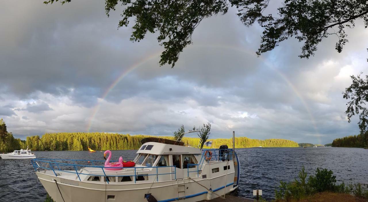 Pankkotupa Yrjo Villa Punkaharju Bagian luar foto