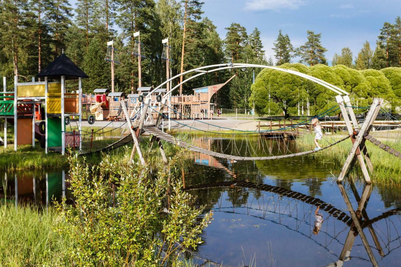 Pankkotupa Yrjo Villa Punkaharju Bagian luar foto