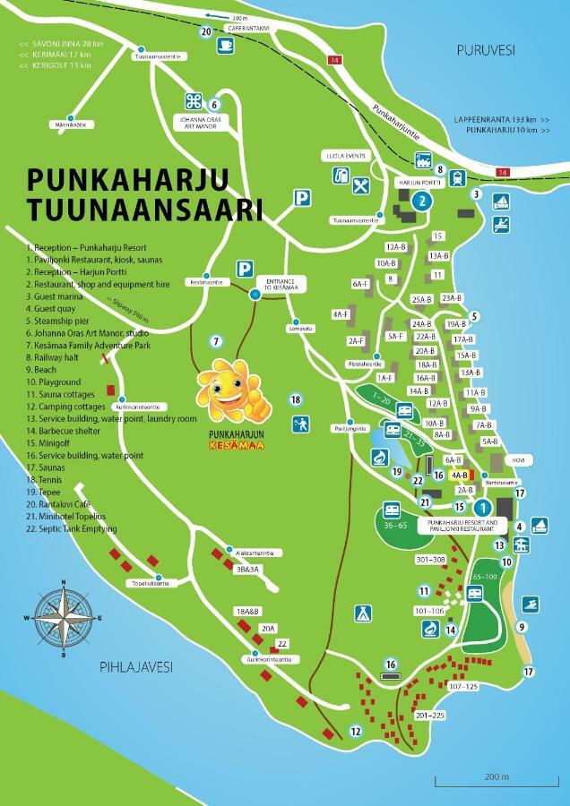 Pankkotupa Yrjo Villa Punkaharju Bagian luar foto
